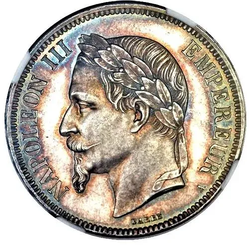 5 франков 1861 [Франция]