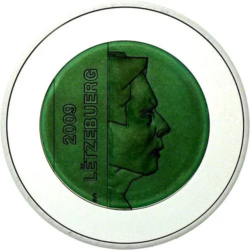 5 евро 2009, Вианден [Люксембург] Proof