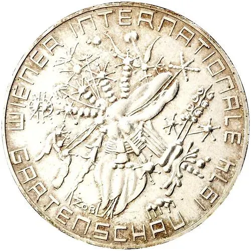 50 шиллингов 1974, выставка цветов [Австрия]