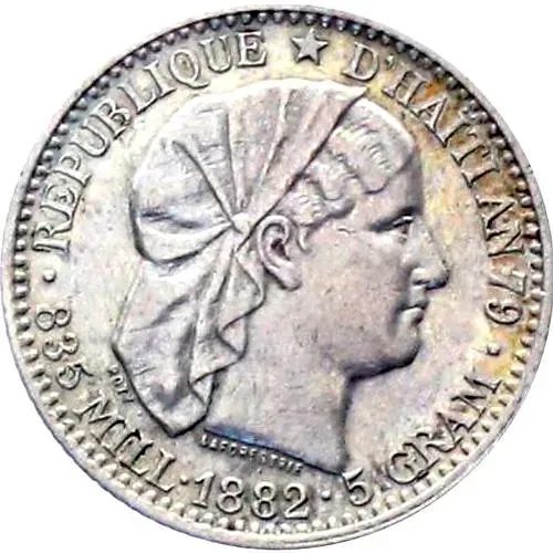 20 сантимов 1882 [Гаити]