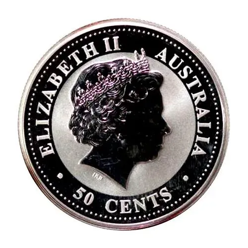50 центов 2000, Восточный календарь - Год Дракона [Австралия] Proof