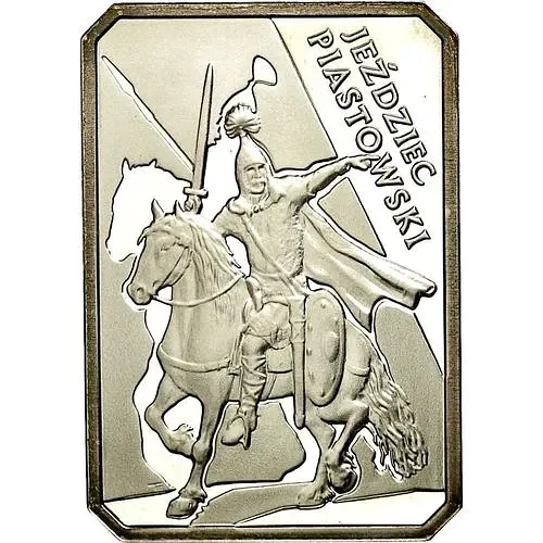 10 злотых 2006, всадник [Польша] Proof
