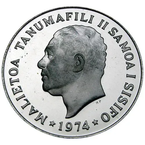20 сене 1974 [Самоа] Proof