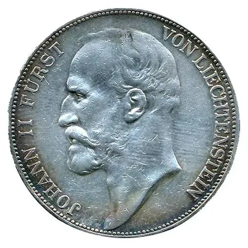 5 франков 1924 [Лихтенштейн]