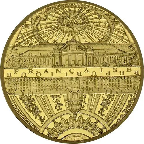 50 евро 2015, берега Сены, Золото [Франция]