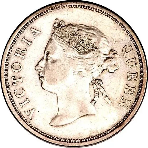 50 центов 1893 [Малайзия / Стрейтс-Сетлментс]