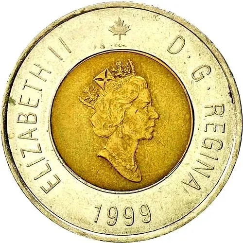 2 доллара 1999, Основание Нунавута [Канада]