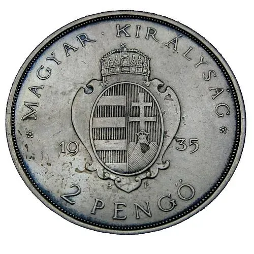 2 пенго 1935, 300 лет университету [Венгрия]
