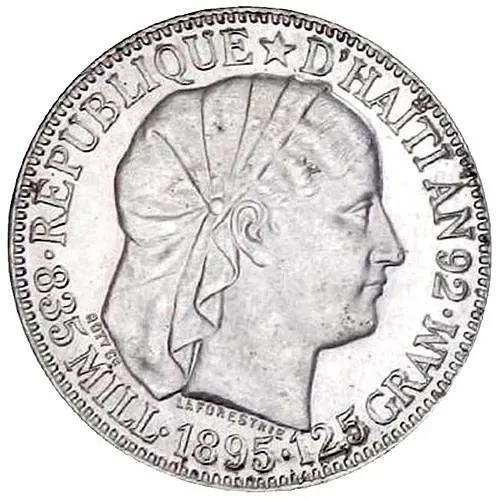 50 сантимов 1895 [Гаити]