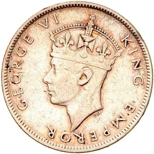 1 флорин 1943 [Фиджи]