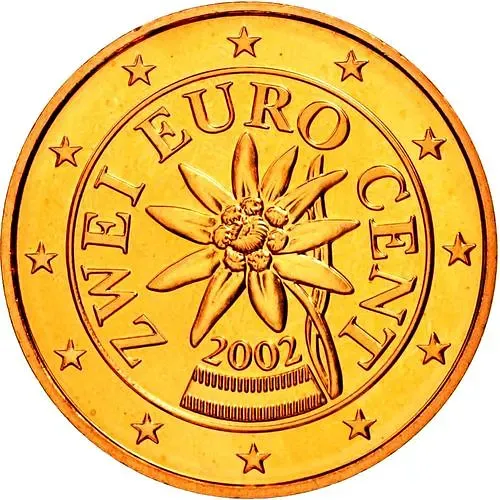 2 евроцента 2002-2019 [Австрия]