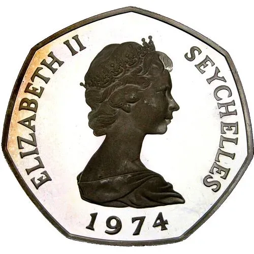 5 рупий 1974 [Сейшельские Острова] Proof