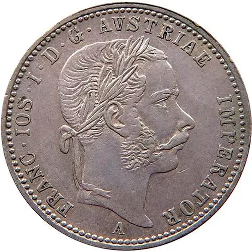 ¼ Florin 1867-1871 [Austria]