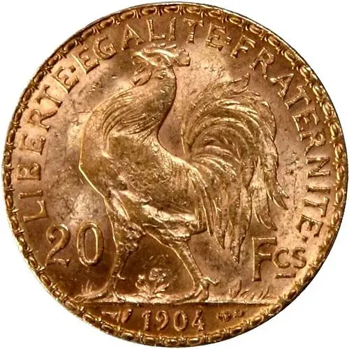 20 франков 1904 [Франция]