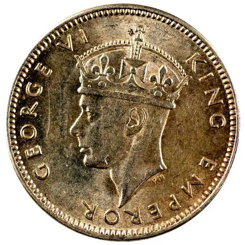 6 пенсов 1943 [Фиджи]