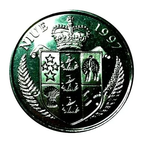 1 доллар 1997, В память о Принцессе Диане [Ниуэ]