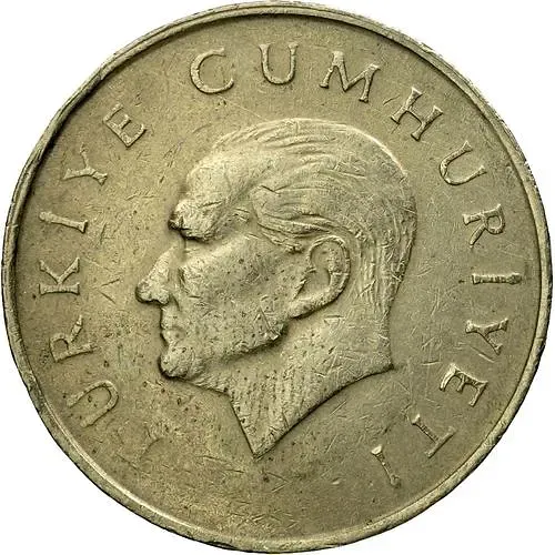 25000 лир 1997 [Турция]