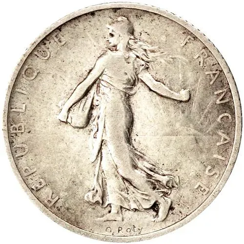 1 франк 1908 [Франция]