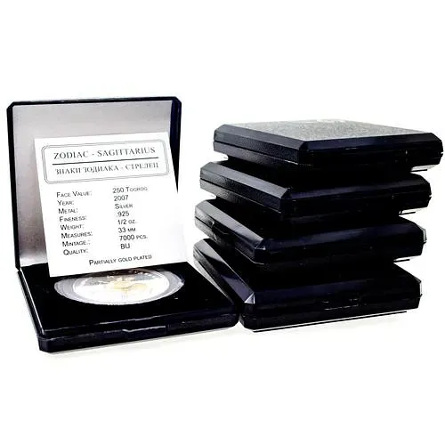 Набор Монет "Знаки Зодиака" 2007 Монголия