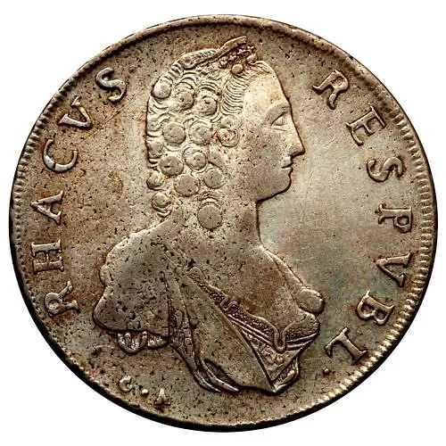 2 дуката 1794 [Хорватия / Республика Рагуза]