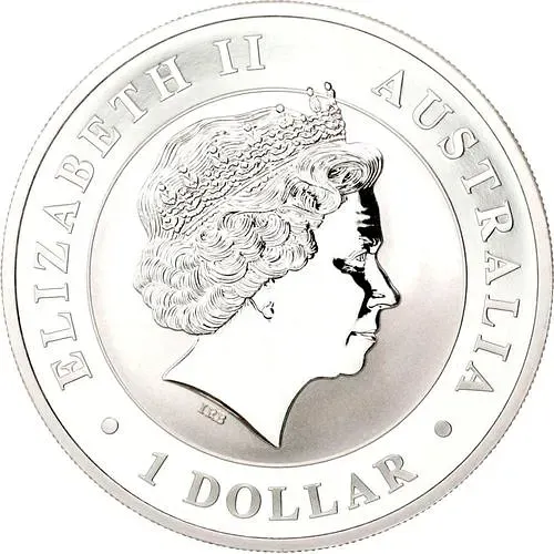 1 доллар 2012, кукабура [Австралия]