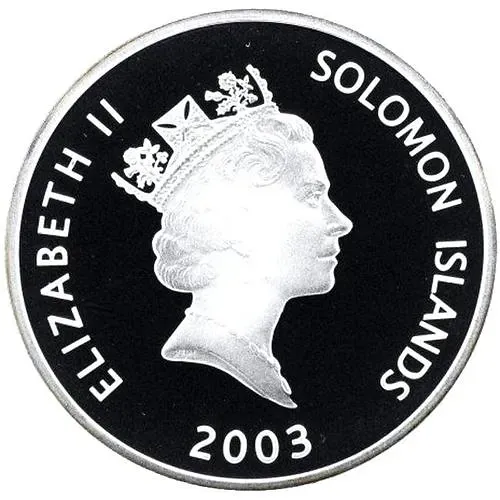 25 долларов 2003, DC-3 [Соломоновы Острова] Proof