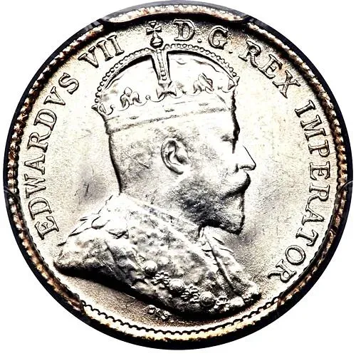 5 центов 1908 [Канада / Ньюфаундленд]