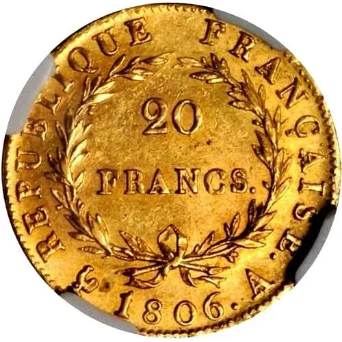 20 франков 1806, наполеондор [Франция]