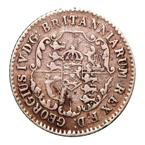 1/16 доллара 1822 [Великобритания / Британская Вест-Индия]