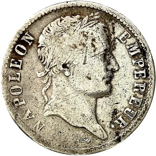 1 франк 1807-1808 [Франция]