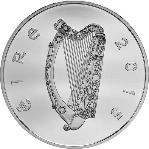 10 евро 2015, 70 лет мира [Ирландия] Proof