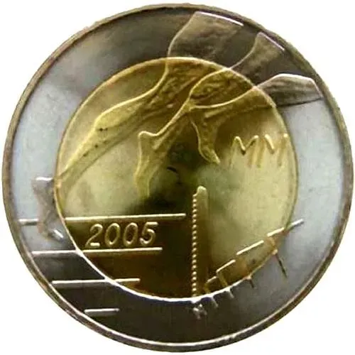 5 евро 2005, ЧМ по лёгкой атлетике [Финляндия]