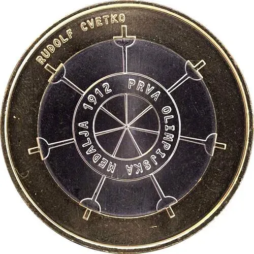 3 евро 2012, Рудольф Цветко [Словения]