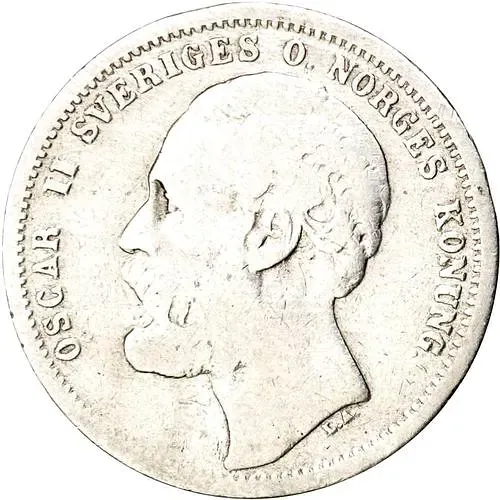 1 крона 1875 [Норвегия]