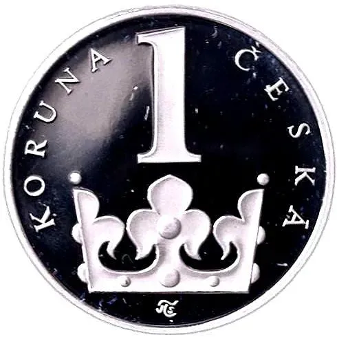 1 крона 2006 [Чехия]