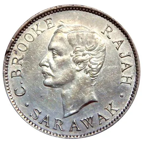 10 центов 1900 [Малайзия / Саравак]