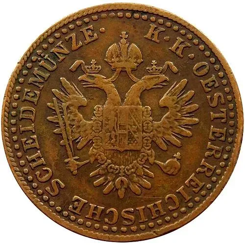 2 крейцера 1851 [Австрия]