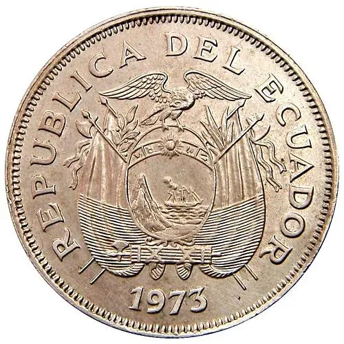 2 сукре 1973 [Эквадор]