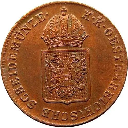 1 крейцер 1816 [Австрия]