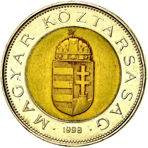 100 форинтов 1998 [Венгрия]