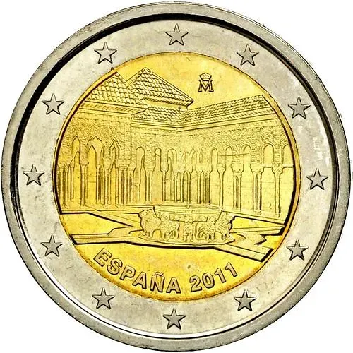 2 Euro 2011, Alhambra [Spain]