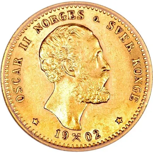 10 крон 1902 [Норвегия]