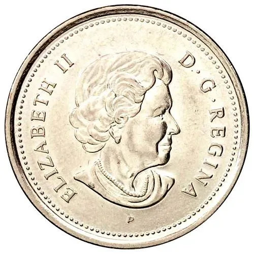 25 центов 2004, День памяти [Канада]