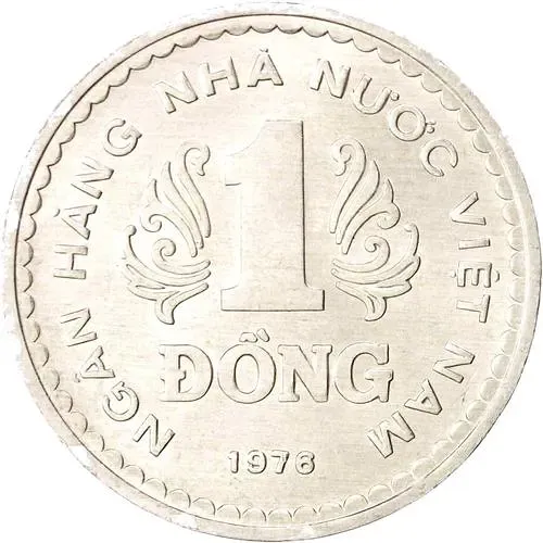 1 донг 1976 [Вьетнам]