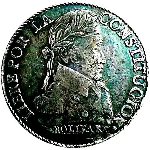 8 Sueldos 1827-1840 [Bolivia]