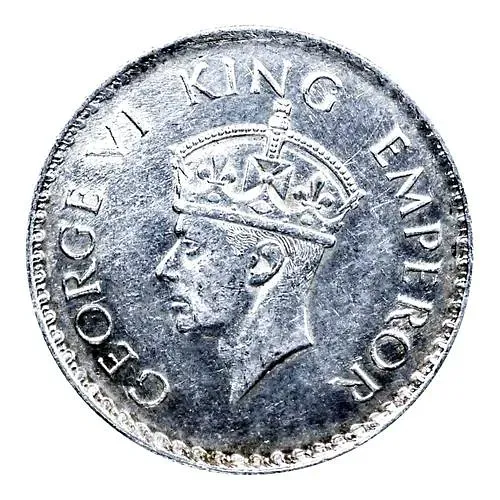 1 рупия 1938, без обозначения монетного двора [Индия / Британская Индия]