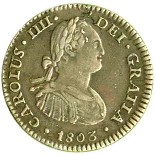 1 реал 1792-1808 [Мексика]