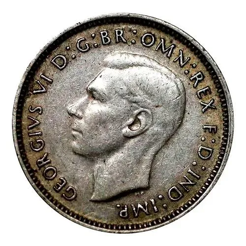 6 пенсов 1945 [Австралия]