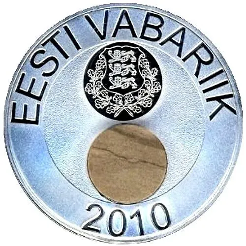 50 крон 2010, Природа Эстонии [Эстония] Proof