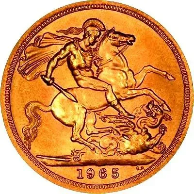 соверен 1965 [Великобритания]